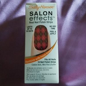 Sally Hansen Other New Salon Effects 420 Sweet Tartan Poshmark
